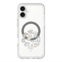 Slim Protection Premium Case with MagSafe［ Hello, It's Dog - All Together - Clear ］