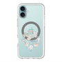 Slim Protection Premium Case with MagSafe［ Hello, It's Dog - All Together - Clear ］
