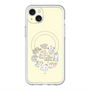 Slim Protection Premium Case with MagSafe［ Hello, It's Dog - All Together - Beige ］