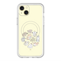 Slim Protection Premium Case with MagSafe［ Hello, It's Dog - All Together - Beige ］