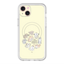 Slim Protection Premium Case with MagSafe［ Hello, It's Dog - All Together - Beige ］