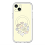 Slim Protection Premium Case with MagSafe［ Hello, It's Dog - All Together - Beige ］