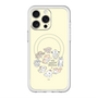 Slim Protection Premium Case with MagSafe［ Hello, It's Dog - All Together - Beige ］