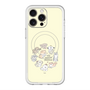Slim Protection Premium Case with MagSafe［ Hello, It's Dog - All Together - Beige ］