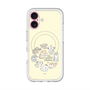 Slim Protection Premium Case with MagSafe［ Hello, It's Dog - All Together - Beige ］
