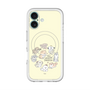 Slim Protection Premium Case with MagSafe［ Hello, It's Dog - All Together - Beige ］