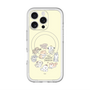 Slim Protection Premium Case with MagSafe［ Hello, It's Dog - All Together - Beige ］