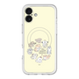 Slim Protection Premium Case with MagSafe［ Hello, It's Dog - All Together - Beige ］