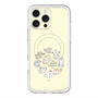Slim Protection Premium Case with MagSafe［ Hello, It's Dog - All Together - Beige ］