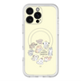 Slim Protection Premium Case with MagSafe［ Hello, It's Dog - All Together - Beige ］
