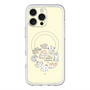 Slim Protection Premium Case with MagSafe［ Hello, It's Dog - All Together - Beige ］