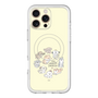 Slim Protection Premium Case with MagSafe［ Hello, It's Dog - All Together - Beige ］