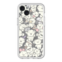 Slim Protection Premium Case with MagSafe［ Mossari Mosao - Fluffy - Clear ］
