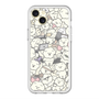 Slim Protection Premium Case with MagSafe［ Mossari Mosao - Fluffy - Clear ］