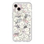 Slim Protection Premium Case with MagSafe［ Mossari Mosao - Fluffy - Clear ］