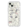 Slim Protection Premium Case with MagSafe［ Mossari Mosao - Fluffy - Clear ］