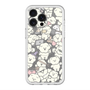 Slim Protection Premium Case with MagSafe［ Mossari Mosao - Fluffy - Clear ］