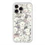 Slim Protection Premium Case with MagSafe［ Mossari Mosao - Fluffy - Clear ］