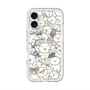 Slim Protection Premium Case with MagSafe［ Mossari Mosao - Fluffy - Clear ］