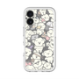 Slim Protection Premium Case with MagSafe［ Mossari Mosao - Fluffy - Clear ］