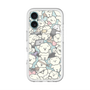 Slim Protection Premium Case with MagSafe［ Mossari Mosao - Fluffy - Clear ］