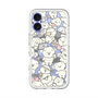 Slim Protection Premium Case with MagSafe［ Mossari Mosao - Fluffy - Clear ］