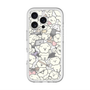 Slim Protection Premium Case with MagSafe［ Mossari Mosao - Fluffy - Clear ］