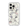 Slim Protection Premium Case with MagSafe［ Mossari Mosao - Fluffy - Clear ］