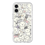 Slim Protection Premium Case with MagSafe［ Mossari Mosao - Fluffy - Clear ］