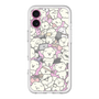 Slim Protection Premium Case with MagSafe［ Mossari Mosao - Fluffy - Clear ］