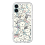 Slim Protection Premium Case with MagSafe［ Mossari Mosao - Fluffy - Clear ］