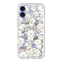 Slim Protection Premium Case with MagSafe［ Mossari Mosao - Fluffy - Clear ］