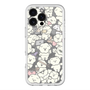 Slim Protection Premium Case with MagSafe［ Mossari Mosao - Fluffy - Clear ］