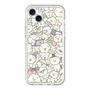 Slim Protection Premium Case with MagSafe［ Mossari Mosao - Fluffy - Beige ］