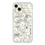 Slim Protection Premium Case with MagSafe［ Mossari Mosao - Fluffy - Beige ］
