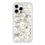 Slim Protection Premium Case with MagSafe［ Mossari Mosao - Fluffy - Beige ］