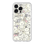 Slim Protection Premium Case with MagSafe［ Mossari Mosao - Fluffy - Beige ］