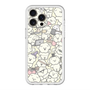 Slim Protection Premium Case with MagSafe［ Mossari Mosao - Fluffy - Beige ］
