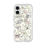 Slim Protection Premium Case with MagSafe［ Mossari Mosao - Fluffy - Beige ］