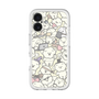Slim Protection Premium Case with MagSafe［ Mossari Mosao - Fluffy - Beige ］