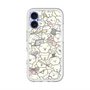 Slim Protection Premium Case with MagSafe［ Mossari Mosao - Fluffy - Beige ］