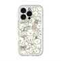 Slim Protection Premium Case with MagSafe［ Mossari Mosao - Fluffy - Beige ］