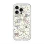 Slim Protection Premium Case with MagSafe［ Mossari Mosao - Fluffy - Beige ］