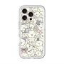 Slim Protection Premium Case with MagSafe［ Mossari Mosao - Fluffy - Beige ］