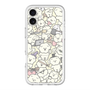 Slim Protection Premium Case with MagSafe［ Mossari Mosao - Fluffy - Beige ］