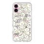 Slim Protection Premium Case with MagSafe［ Mossari Mosao - Fluffy - Beige ］