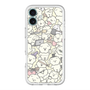 Slim Protection Premium Case with MagSafe［ Mossari Mosao - Fluffy - Beige ］