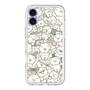 Slim Protection Premium Case with MagSafe［ Mossari Mosao - Fluffy - Beige ］