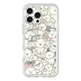 Slim Protection Premium Case with MagSafe［ Mossari Mosao - Fluffy - Beige ］