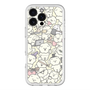 Slim Protection Premium Case with MagSafe［ Mossari Mosao - Fluffy - Beige ］